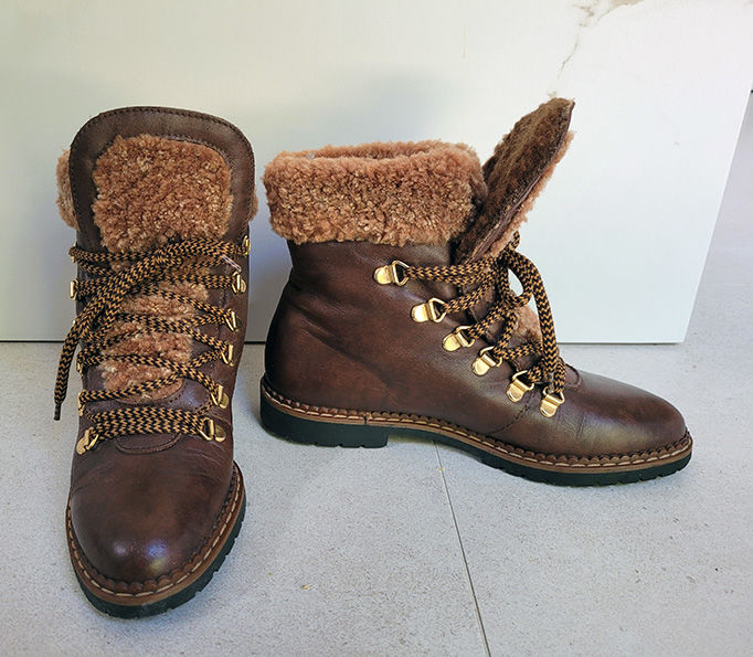 Bottines fourr�es femme EBANO MODA T35 59 Limonest (69)