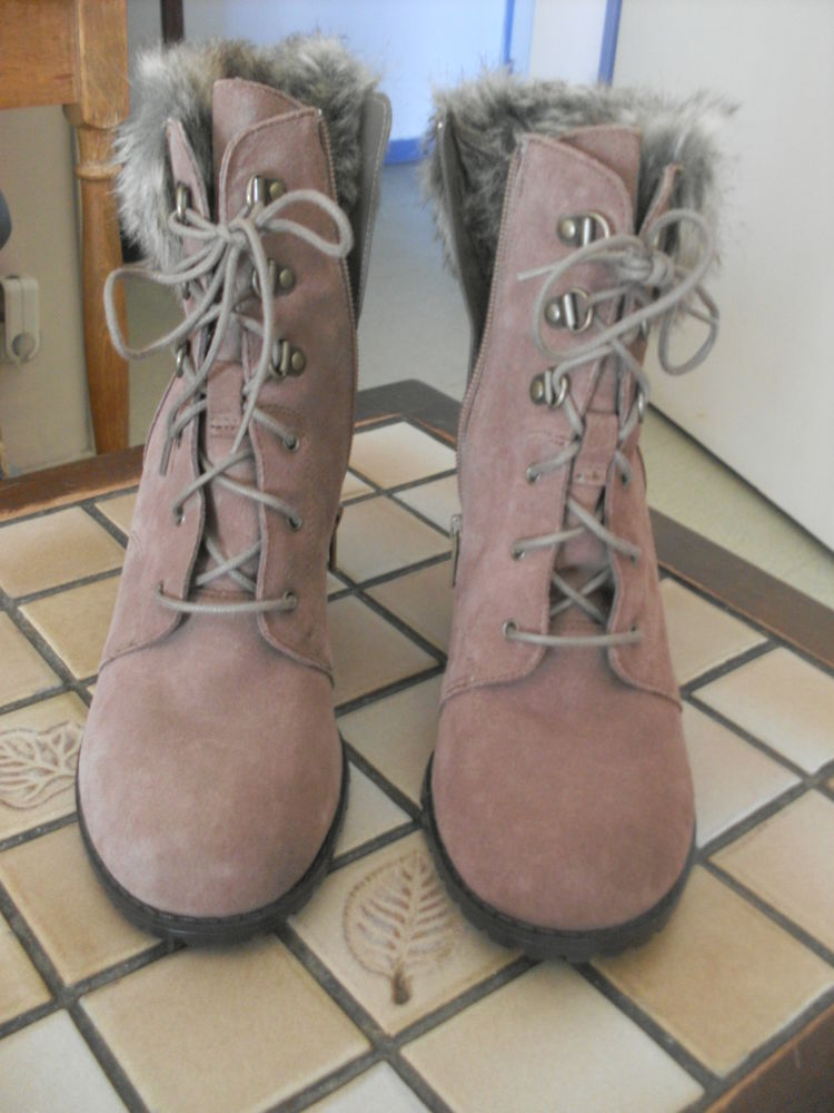 BOTTINES FOURRURE FEMME 20 Beauvais (60)