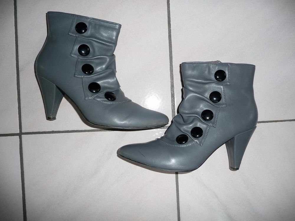 Bottines grises taille 40 40 Celles-sur-Belle (79)