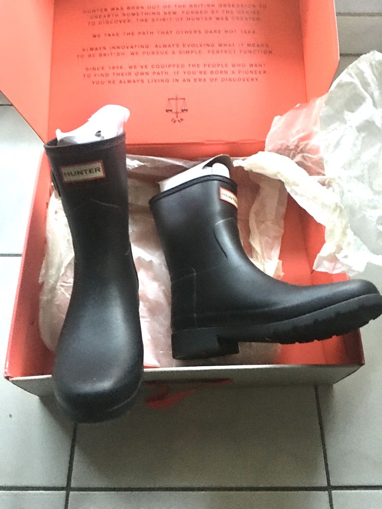 Bottines HUNTER 90 Lyon 3 (69)