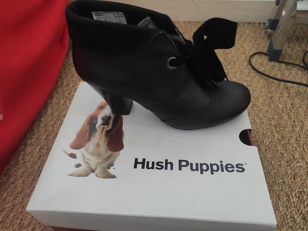 Bottines Hush Puppies Neuves 40 Paris 20 (75)