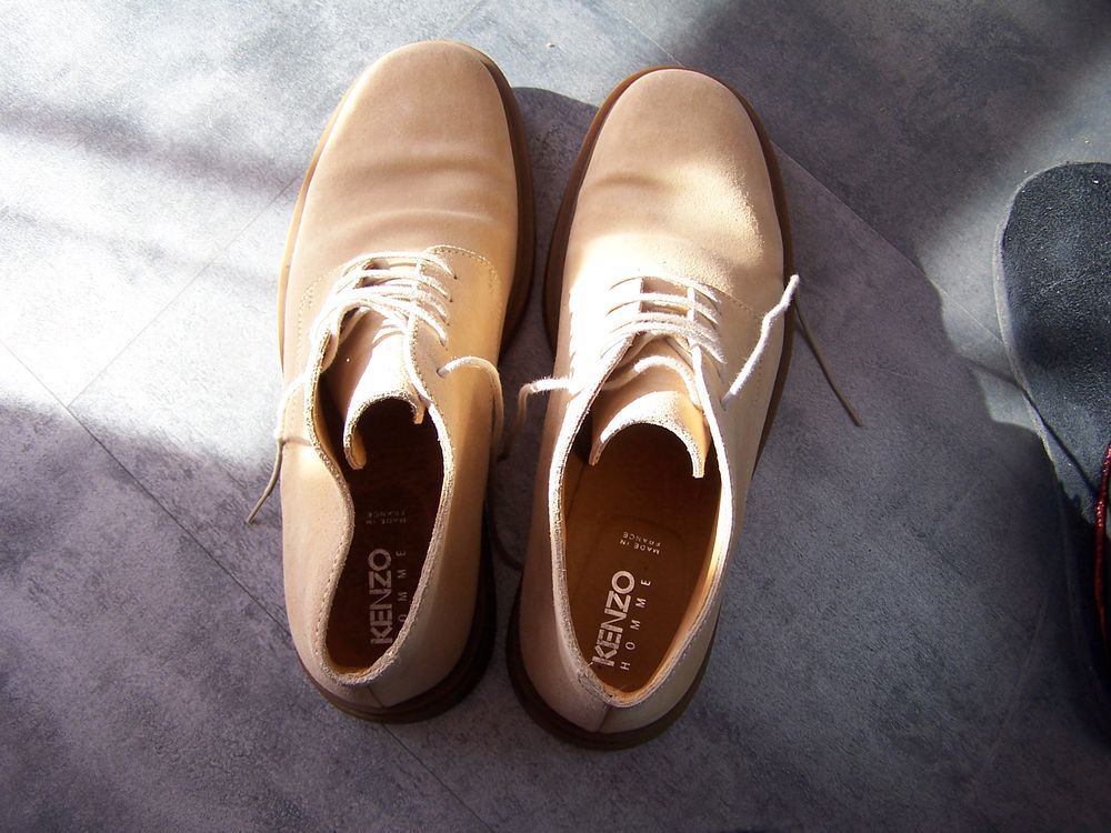 Bottines Kenzo nubuck Chaussures