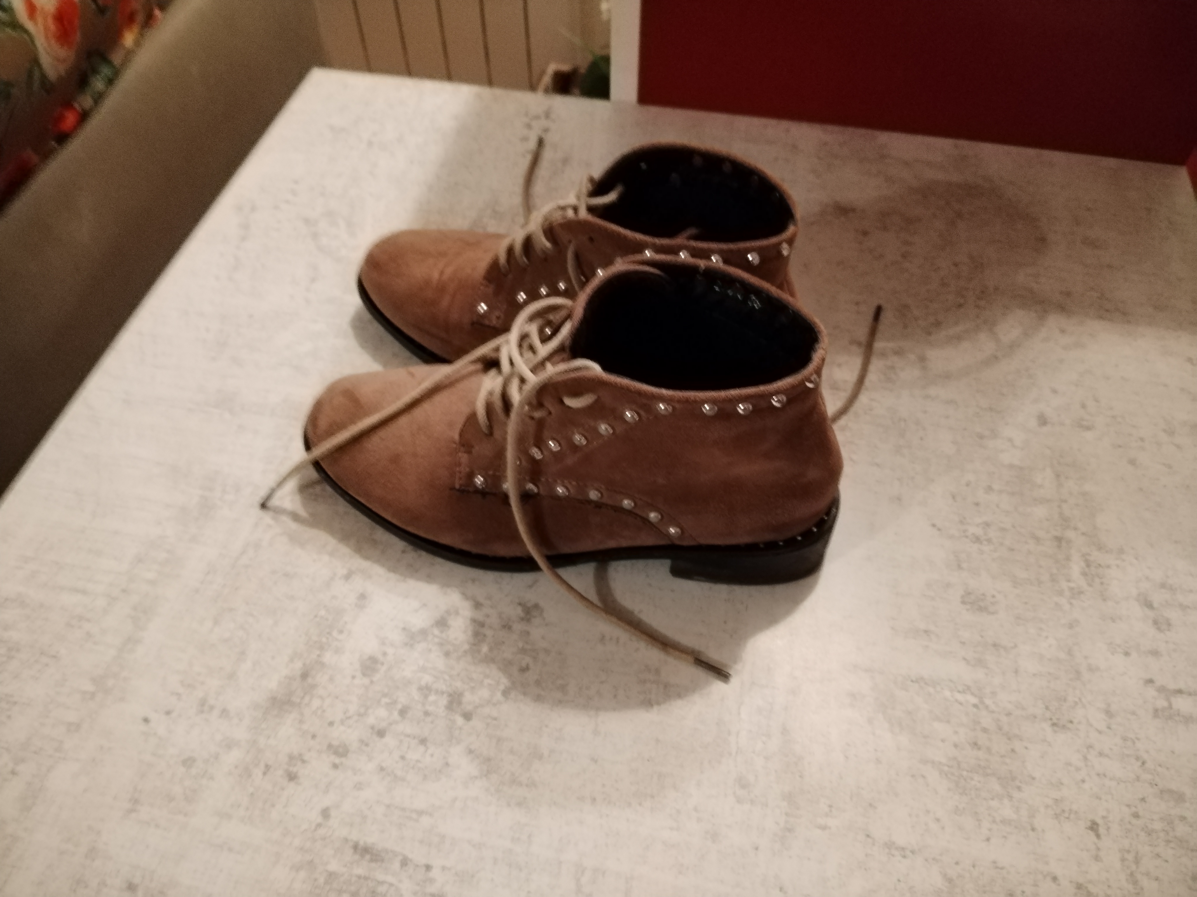 BOTTINES MARRON 3 Figeac (46)