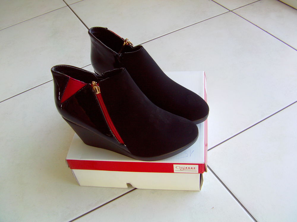 Bottines bi mati�re pointure 37 13 Les B�ties (70)