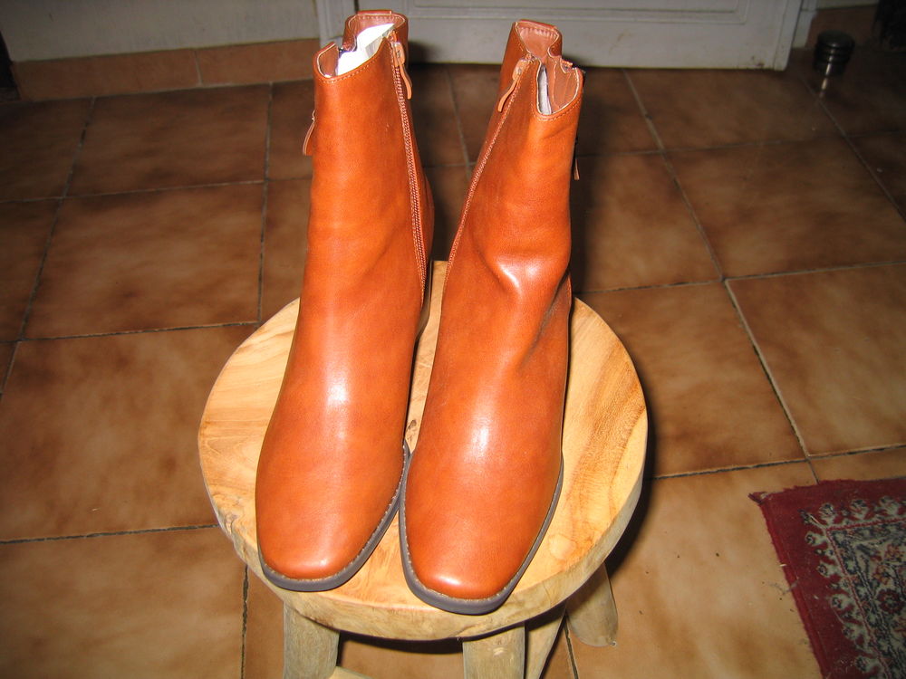 Bottines neuves femme taille 41 0 Chaniers (17)