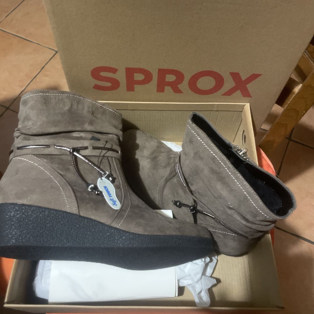 Bottines neuves Sprox 25 Saint-Quentin-la-Tour (09)