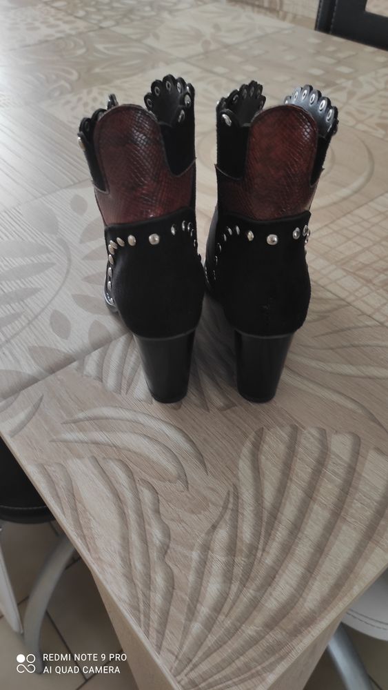 Bottines neuves 22 La Remu�e (76)