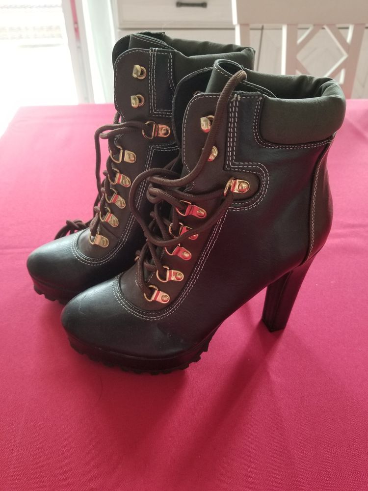 Bottines neuves 37/38 10 Ozouer-le-Voulgis (77)