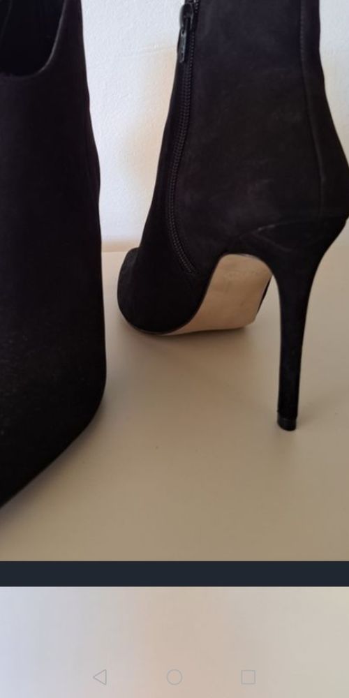 Bottines noir daim ALDO P. 36 � petit 37 3 Mulhouse (68)