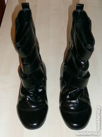 BOTTINES NOIRES JJ BY ANDRE P36 8 Escalquens (31)