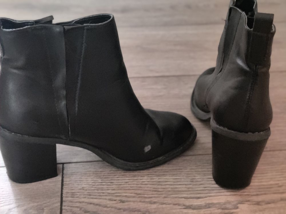Bottines noires Forever 21, taille 38 14 Boussy-Saint-Antoine (91)