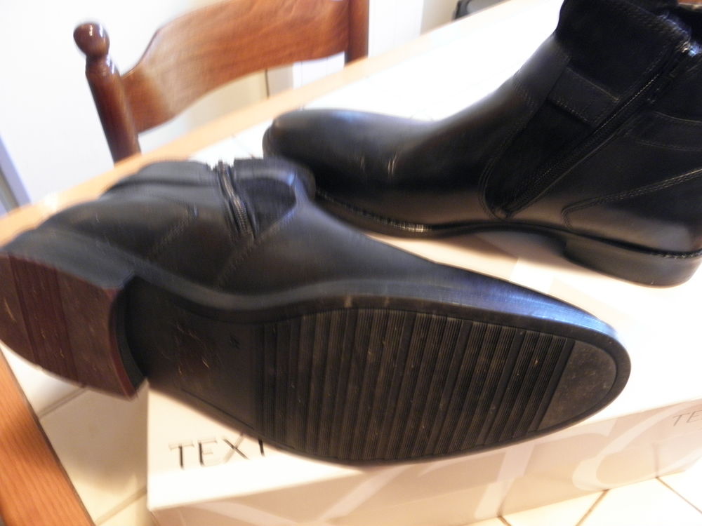 bottines noires homme pointure 41 20 Tarascon (13)
