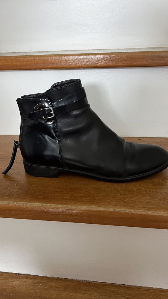 Bottines noires 40 La M�zi�re (35)