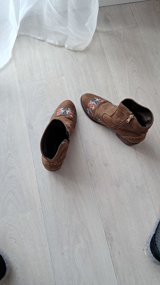 Bottines nubuk 37 10 Orvault (44)