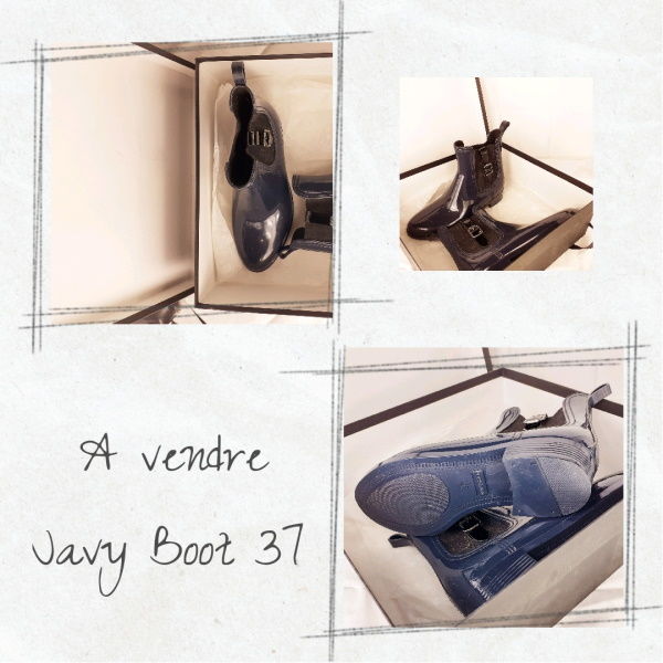 bottines pluie navy boots 37 59 Ferney-Voltaire (01)