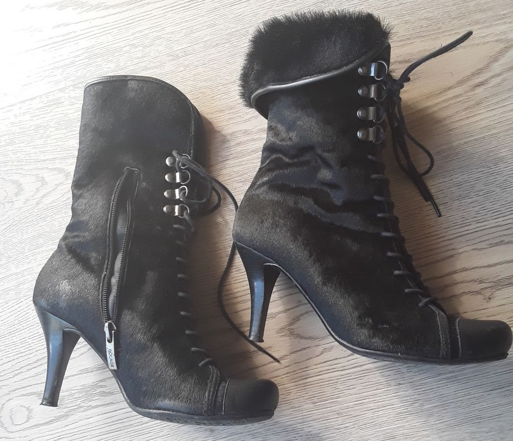 BOTTINES en Poils de Poulain marque BOCAGE 30 Draguignan (83)