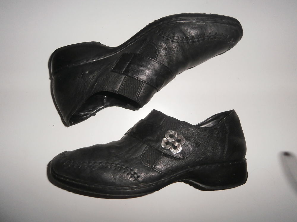 Bottines  Rieker  cuir 10 Tourcoing (59)