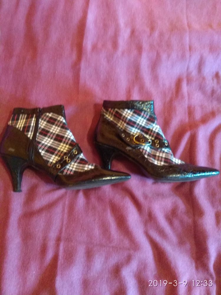 Bottines style �cossais 10 Ivry-sur-Seine (94)