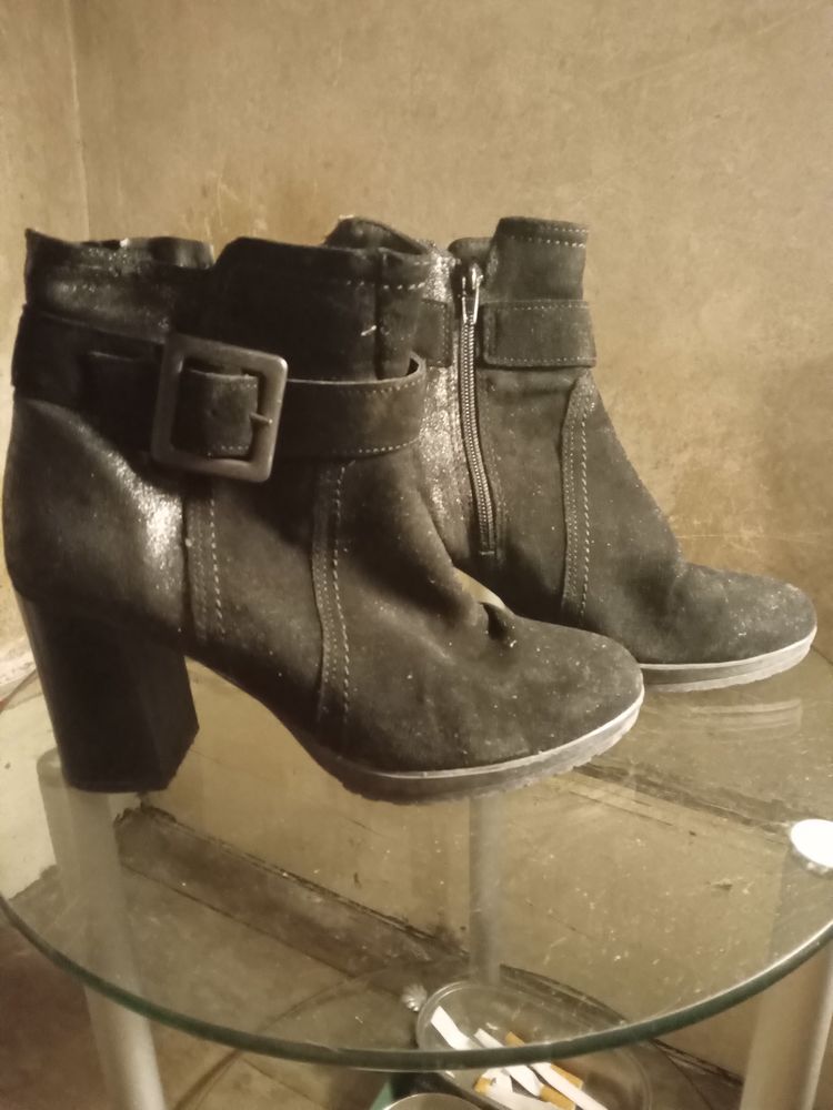 Bottines � talons femmes T.38 20 Ch�teaudun (28)