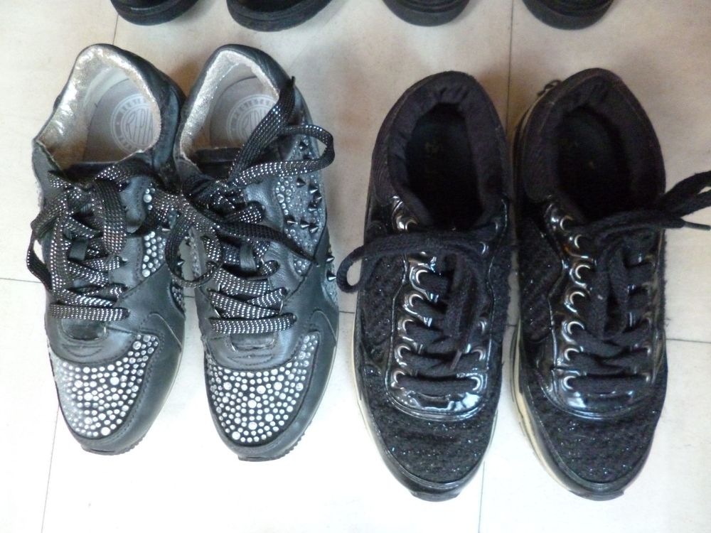 BOTTINES - TENNIS - 36 - 37 - 38 - 4 Martigues (13)