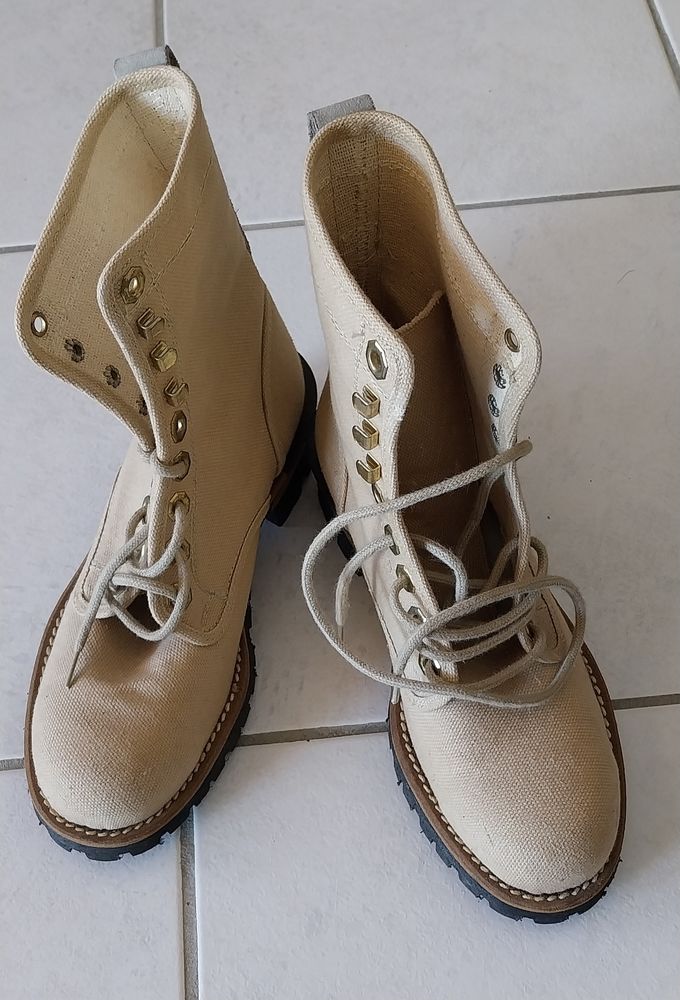 Bottines en toile 45 S�te (34)