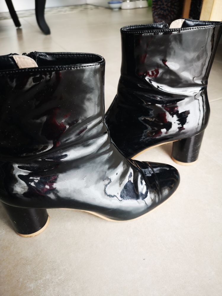 bottines vernies Mademoiselle R 12 B�gles (33)