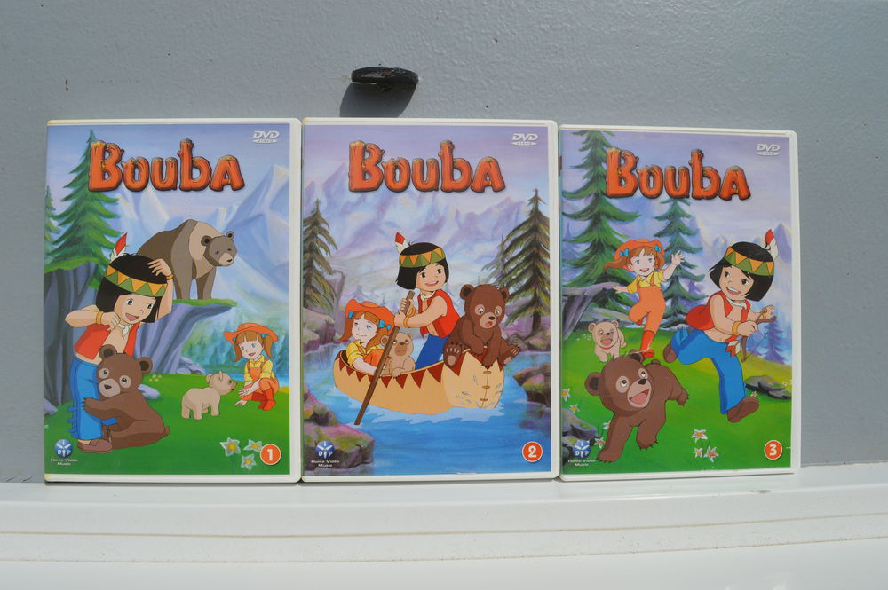 Bouba (Pack de 3 DVD) 1 Gap (05)