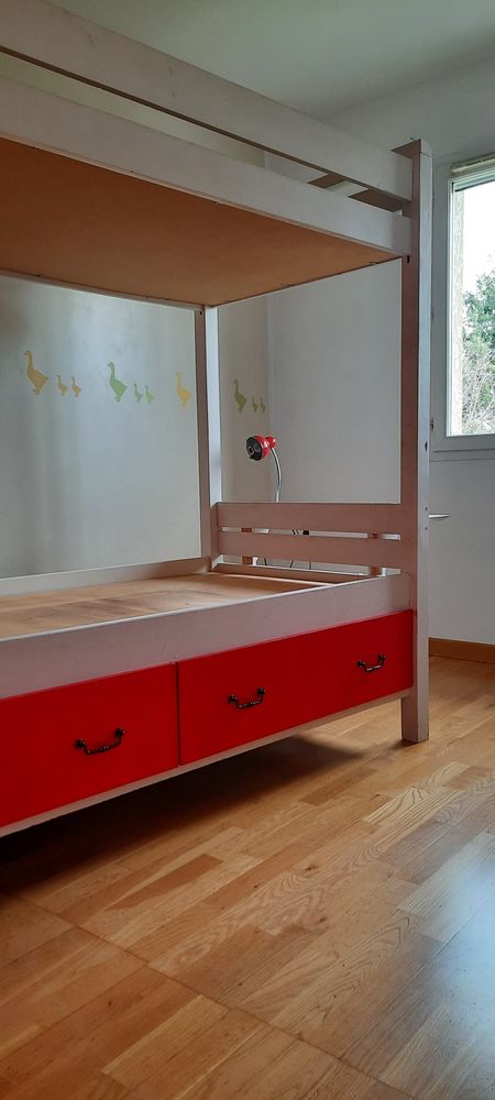 LIT BOUBLE NOYER MASSIF 250 Anse (69)