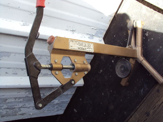 boucheuse a pied 30 Yainville (76)