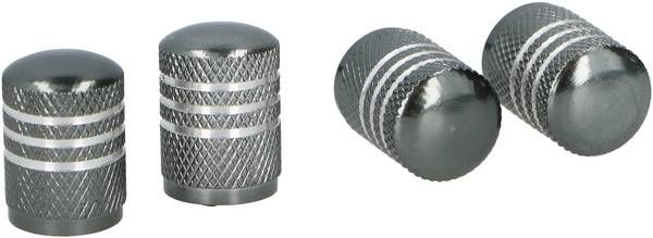 Lot  de 4  bouchon de valve aluminium Dunlop  NEUF  5 Lens (62)
