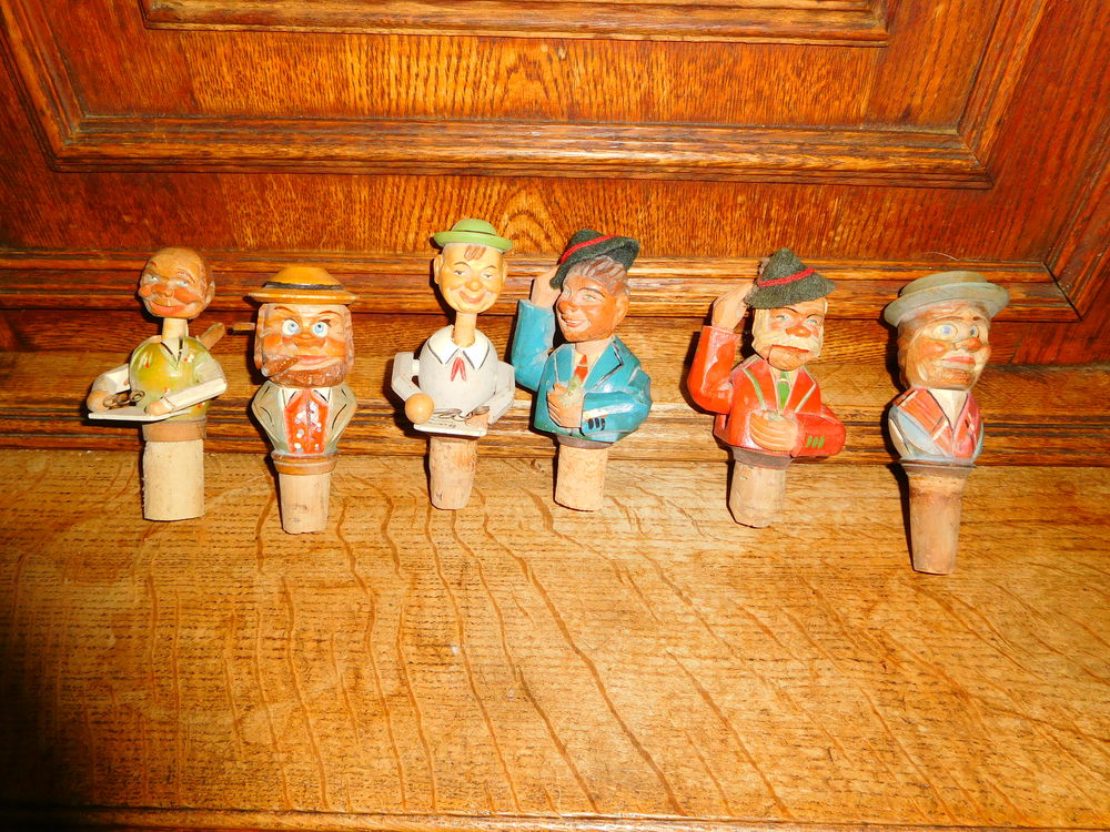 bouchons artisanaux anciens articul�s-automatis�s 100 Vitry-sur-Seine (94)