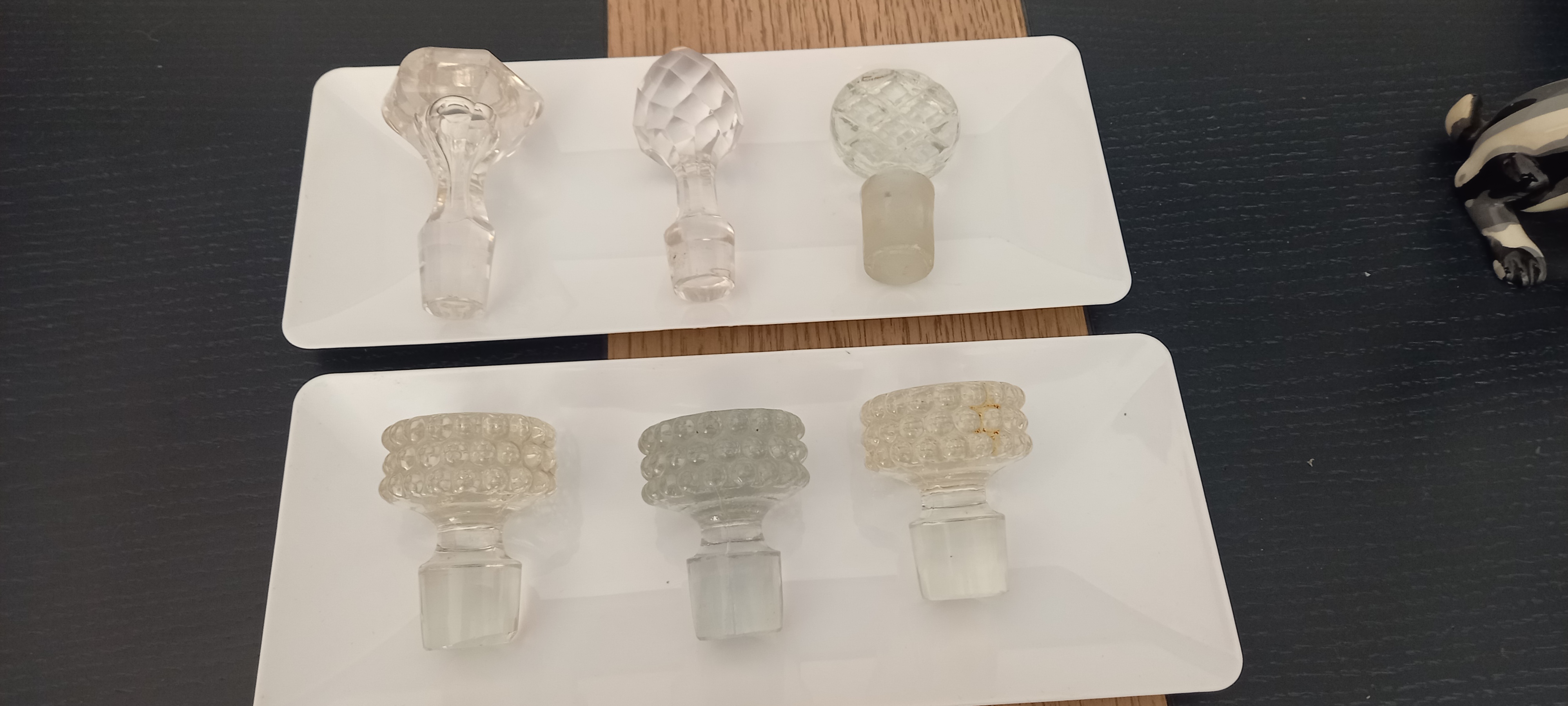 Bouchons de carafe vintage 30 Saint-Pierre-l�s-Nemours (77)