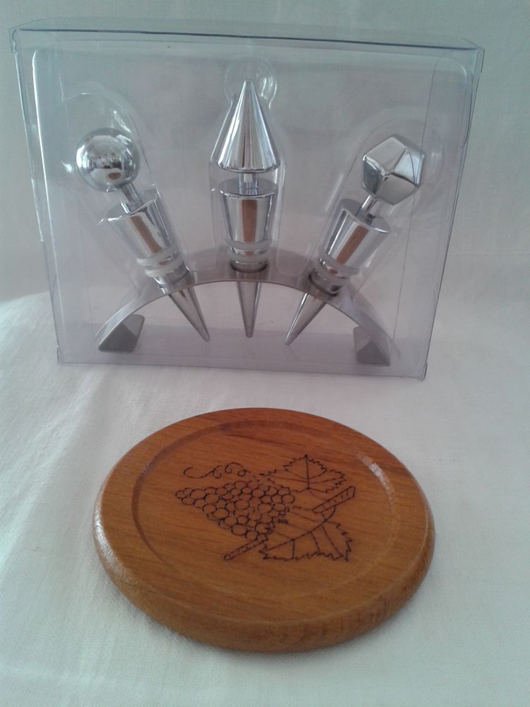 Set de bouchons inox neuf sur support acier bross� 13 Dijon (21)