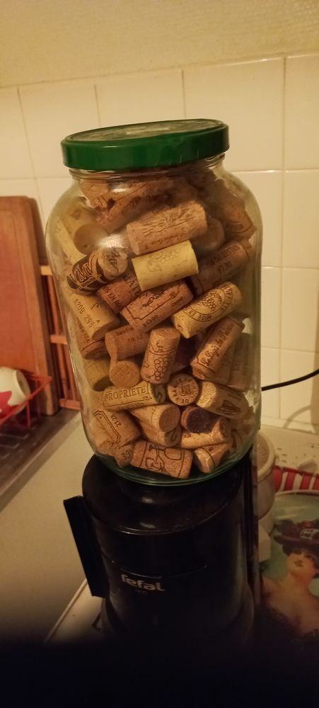 Lot de 150 Bouchons de Li�ge pour Artisanat FORMAT VINS 15 Saint-Chamond (42)