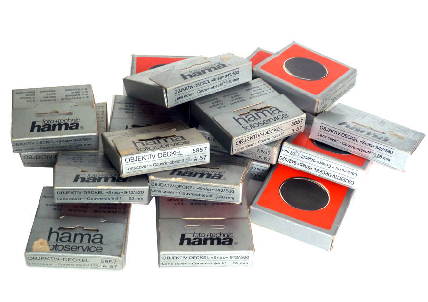 Lot de Bouchons d'objectifs Avant de divers Diam�tres. 9 Alfortville (94)