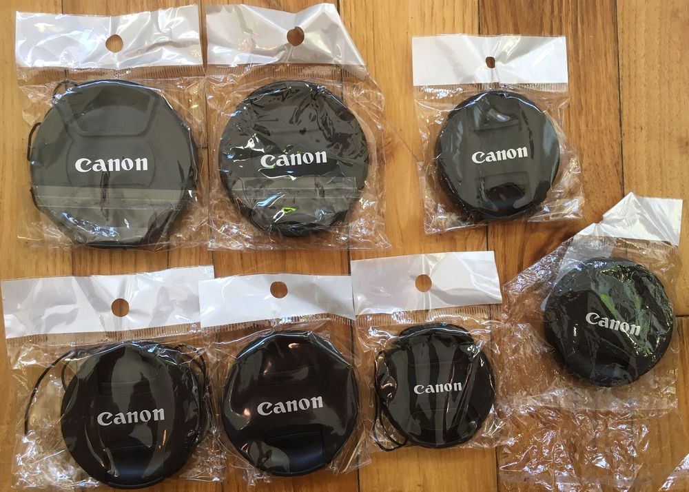 Bouchons d'objectifs Canon - Nikon 4 Tours (37)