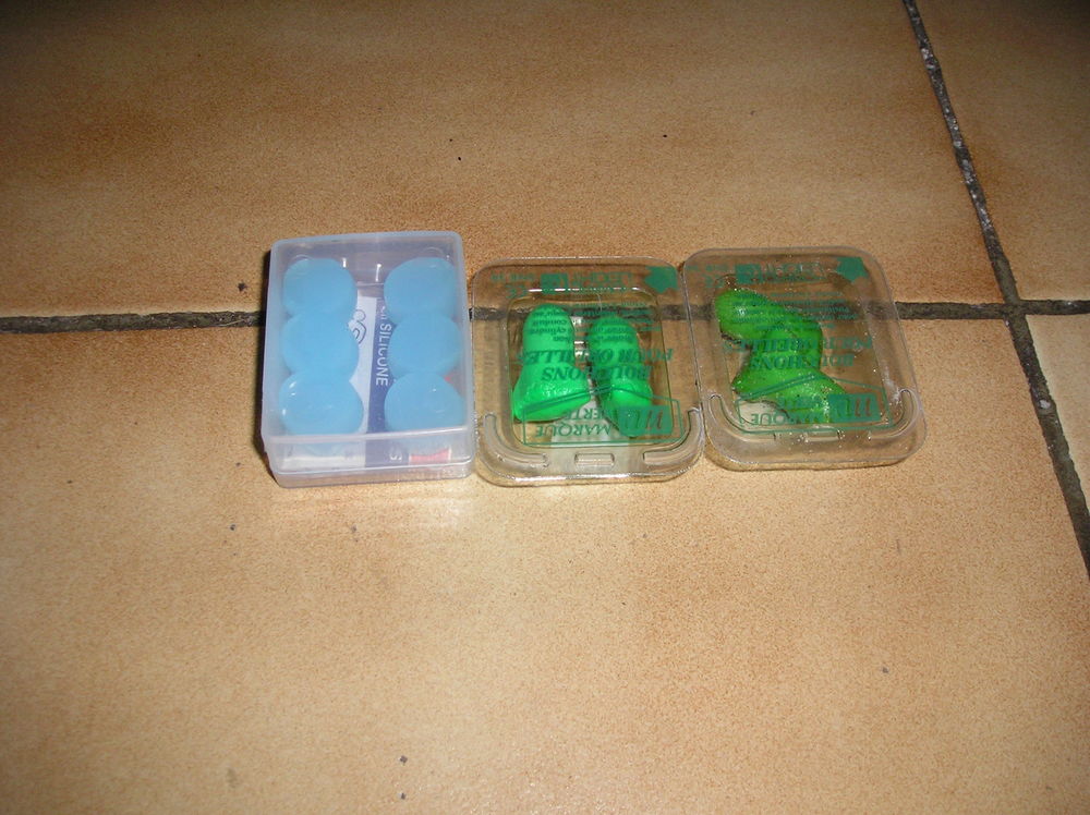 Bouchons d'oreilles neufs sous emballage
5 Sept�mes-les-Vallons (13)