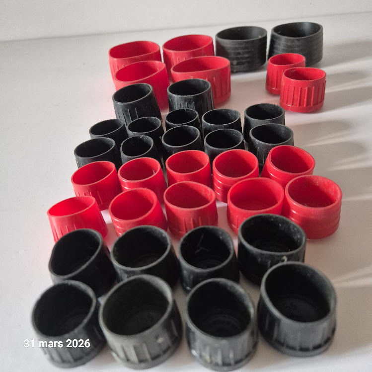 Lot de bouchons pour cannes au coup Stonfo,  x 38 16 Saumur (49)