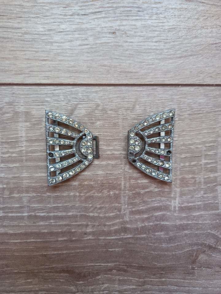 Boucle ceinture fantaisie papillon vintage 10 Villiers (86)