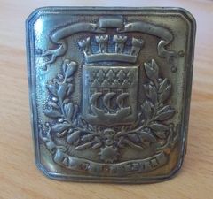 BOUCLE DE CEINTURE 40 Draguignan (83)