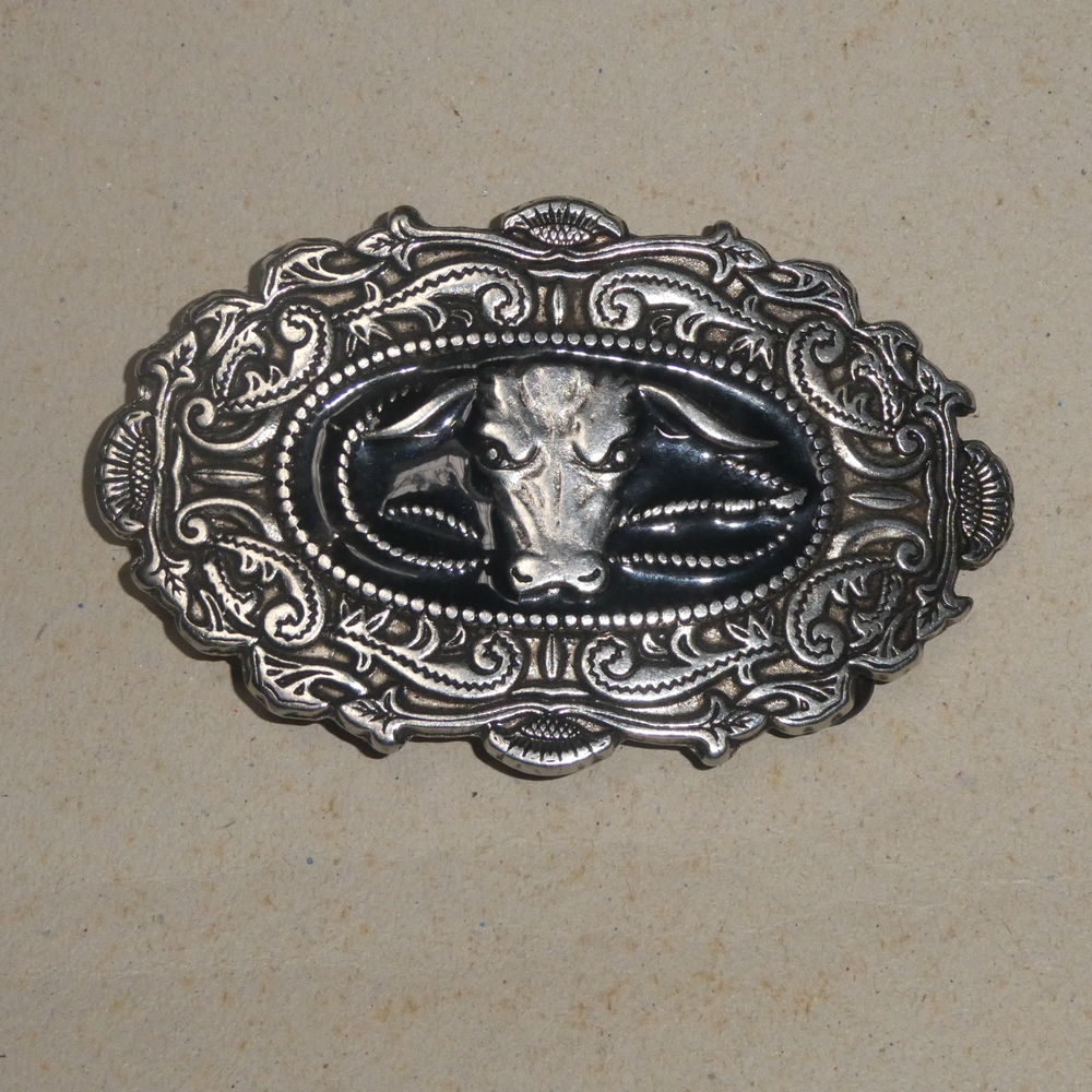 Boucle de ceinturon Cow< Boy 20 Labenne (40)