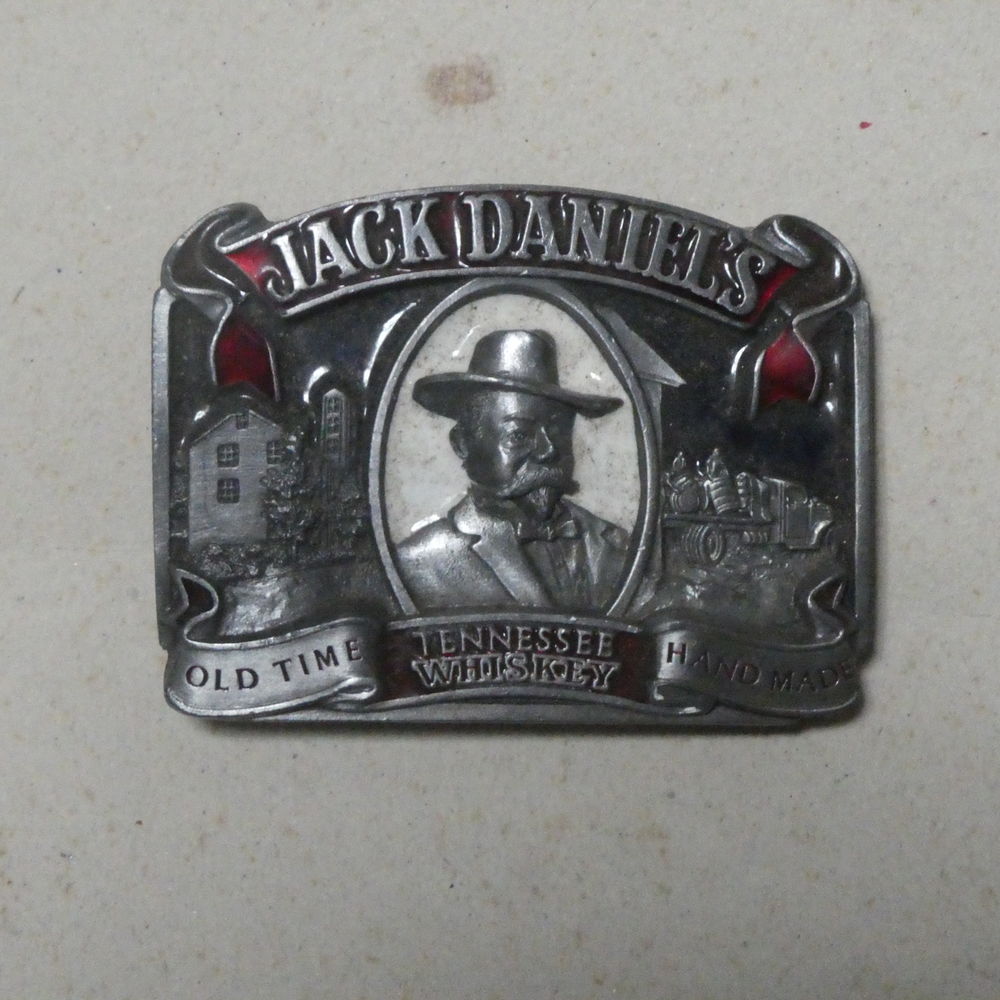 Boucle de ceinturon Cow Boy 20 Labenne (40)