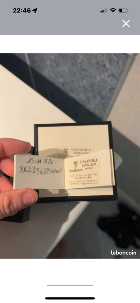 Boucle d'oreille Gucci 100 Thyez (74)