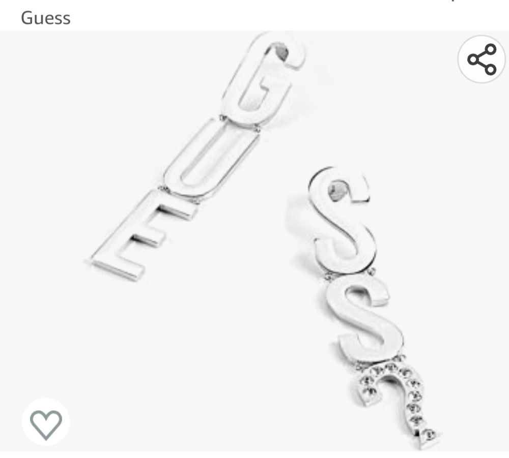 boucle d'oreille GUESS 50 Tremblay-en-France (93)