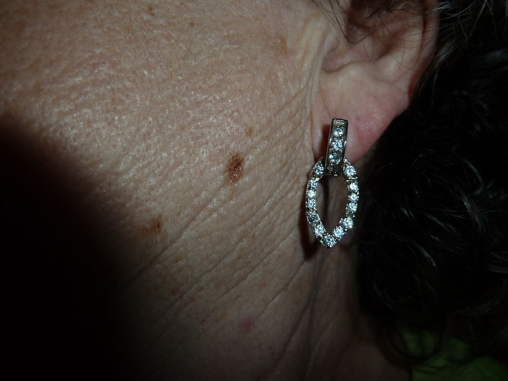 boucle d'oreille pendante pr femme argent 925/1000 ORPHELIA 30 Souppes-sur-Loing (77)
