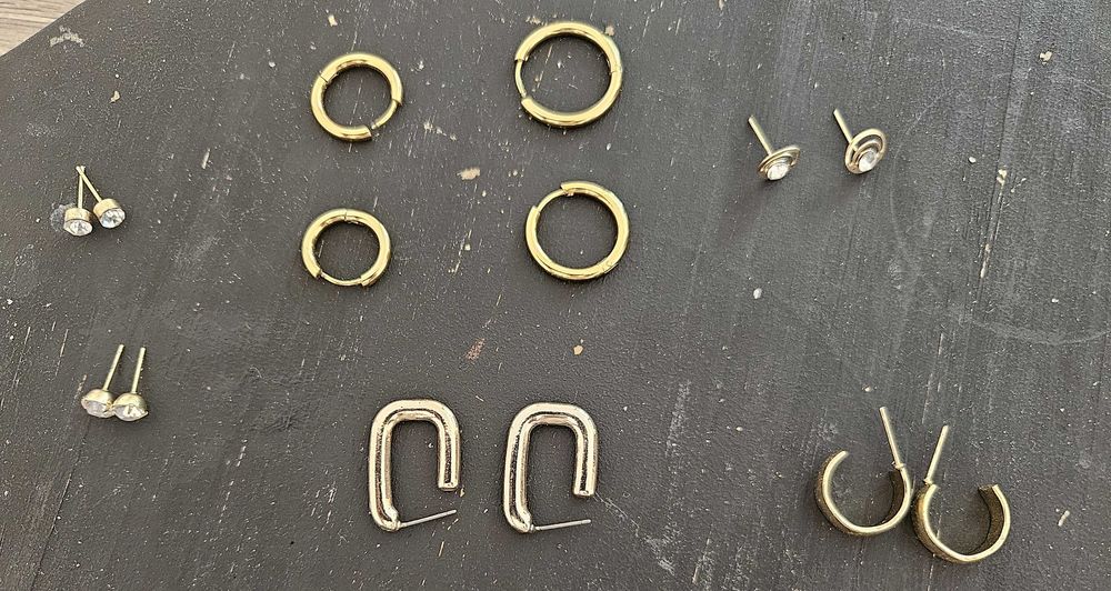 Boucle d'oreille 5 Montlh�ry (91)