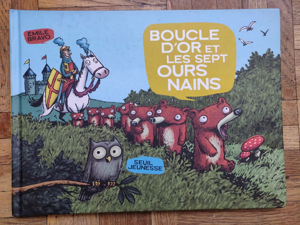 Boucle d'or et les sept ours nains 10 Villemomble (93)