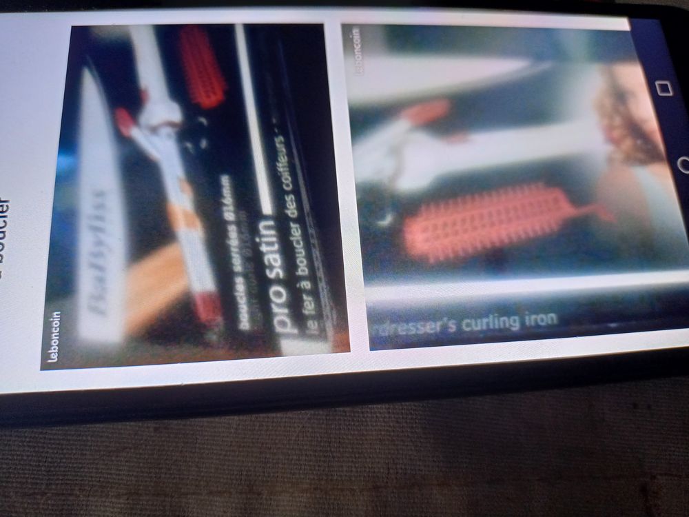 Fer � boucler 30 Fublaines (77)