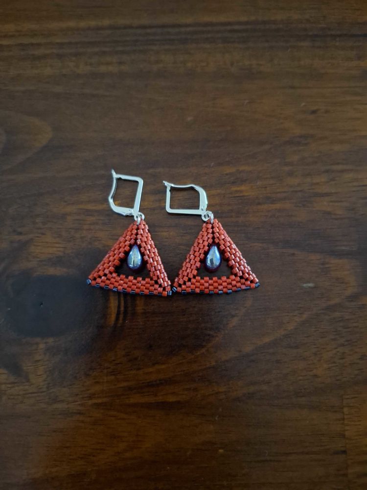 boucles d'oreille fait main 8 Bretagne (90)