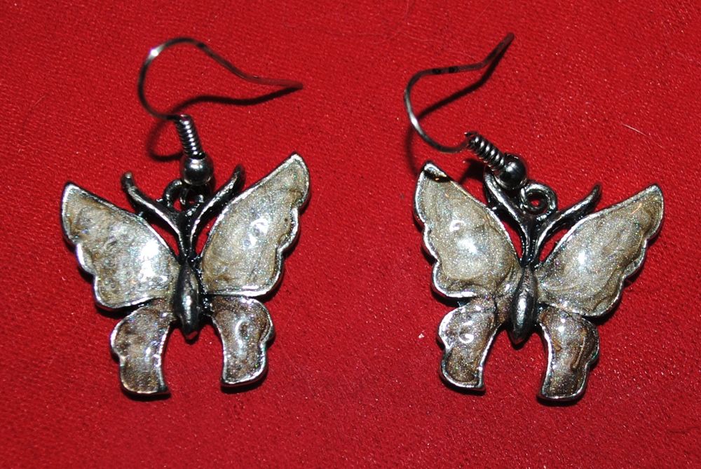 Boucles D'Oreille Papillon/BARCELONE 0 Saint-Pierre-de-B�uf (42)